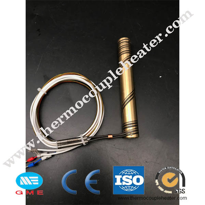 bocal de bronze Heater Heating Element da bobina da mola quente do corredor 230V