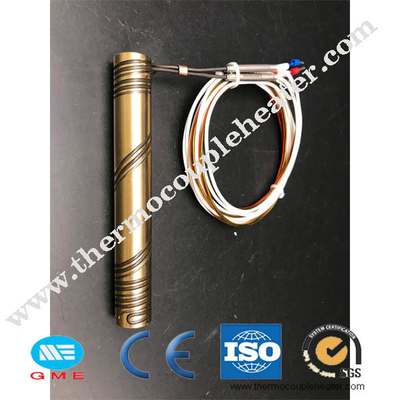 bocal de bronze Heater Heating Element da bobina da mola quente do corredor 230V
