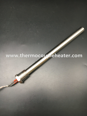 Elementos de Heater Threaded Replaceable Liquid Heating do cartucho da imersão
