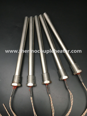 Elementos de Heater Threaded Replaceable Liquid Heating do cartucho da imersão