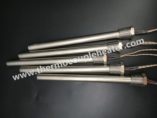 Elementos de Heater Threaded Replaceable Liquid Heating do cartucho da imersão