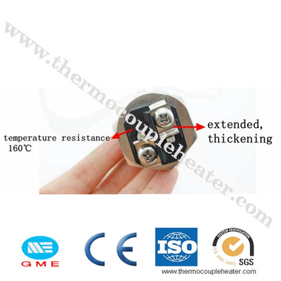 Imersão Heater For Solar Water Heater tubular da flange do NPT de 1 polegada