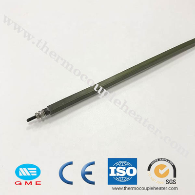 Distribuidor quente de aço inoxidável de alta temperatura Heater Flexible tubular do corredor