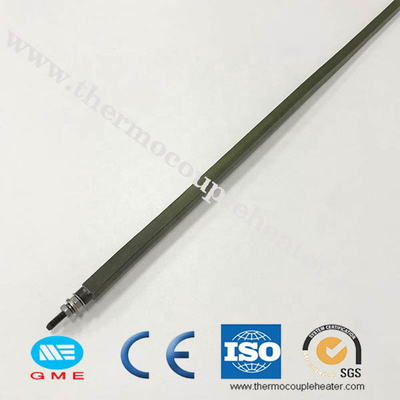 Distribuidor quente de aço inoxidável de alta temperatura Heater Flexible tubular do corredor