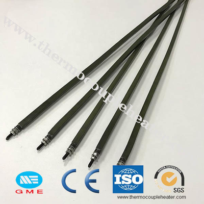Distribuidor quente de aço inoxidável de alta temperatura Heater Flexible tubular do corredor