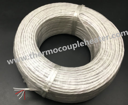 Cabo 6-Wire da RTD PT100 com isolação do PTFE