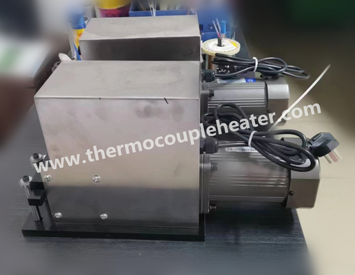 Máquina de moldagem de borda de aquecedor de banda de cerâmica novo modelo menor e mais leve