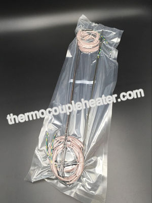 Calefator de bobina quente da mola do corredor do material 304 dentro em linha reta, 3,2 x 1.8mm