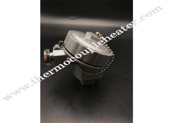 304 cabeça industrial ex material de aço inoxidável da proteção do sensor de temperatura da caixa de junção d do par termoelétrico IIB T4 T6