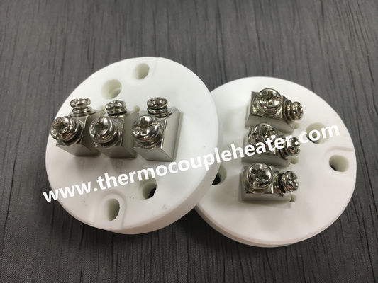 Diâmetro cerâmico 49mm do bloco de terminais N-3P-CT fáceis instalar