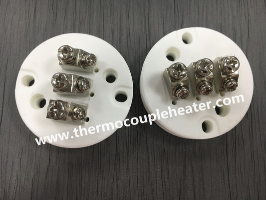 Diâmetro cerâmico 49mm do bloco de terminais N-3P-CT fáceis instalar