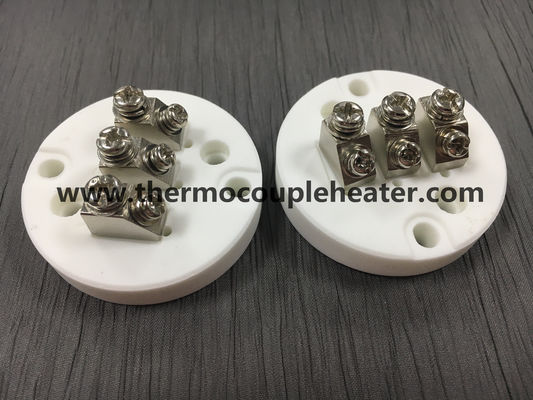 Diâmetro cerâmico 49mm do bloco de terminais N-3P-CT fáceis instalar