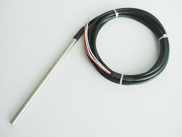 Tipo ponta de prova do fio do PTFE de par termoelétrico de K, ponta de prova flexível da RTD para o sensor de temperatura