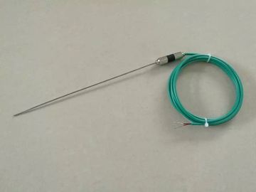 Tipo ponta de prova do fio do PTFE de par termoelétrico de K, ponta de prova flexível da RTD para o sensor de temperatura