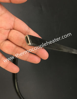 Calefatores lisos do cartucho com elemento de aquecimento tubular liso da flange