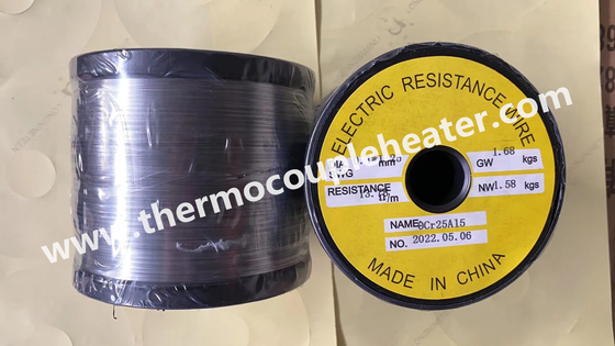 Nicromo NiCr8020 da liga 0Cr25Al5 de Chrome do fio de resistência