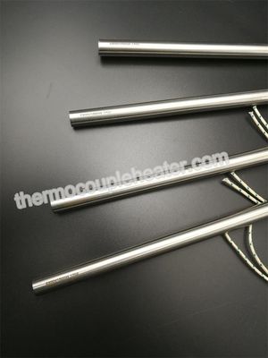 Densidade alta 230v L tipo elemento de aquecimento 1500w do cartucho 304 do watt de aço inoxidável
