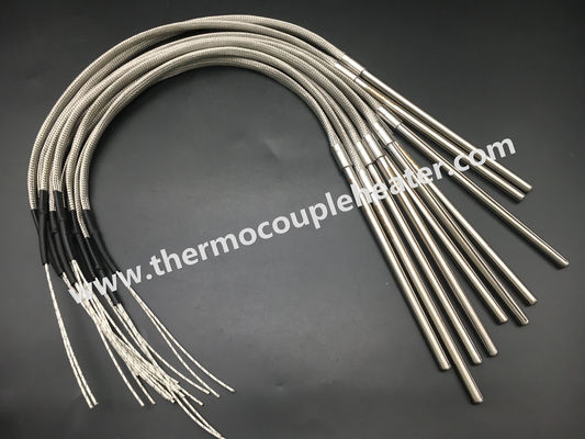 Cartucho rachado Heater Easily Inserted And Removed dos furos longos