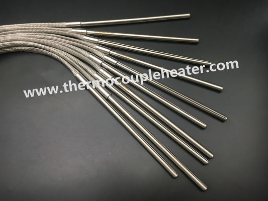 Cartucho rachado Heater Easily Inserted And Removed dos furos longos