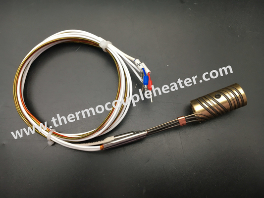 Micro bobina de bronze tubular Heater Nozzle Heating Element