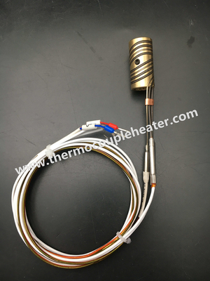 Micro bobina de bronze tubular Heater Nozzle Heating Element