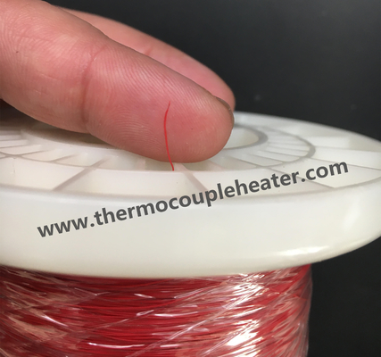 Cabo de par termoelétrico personalizado J 40AWG 0.08mm com revestimento de PTFE