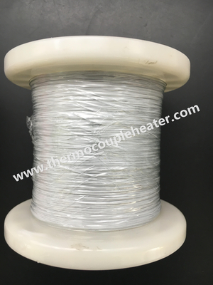 Cabo de par termoelétrico personalizado J 40AWG 0.08mm com revestimento de PTFE