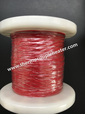 Cabo de par termoelétrico personalizado J 40AWG 0.08mm com revestimento de PTFE