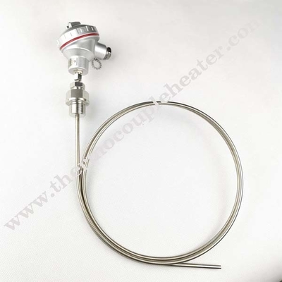 tipo par termoelétrico da ponta de prova 1300c 1200c k do alimento dos sensores dos instrumentos da temperatura com conector