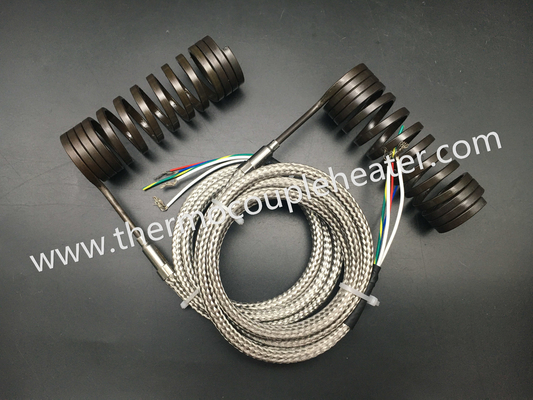 Calefator de bobina 1500W reto ou espiral de acordo com exigências de cliente