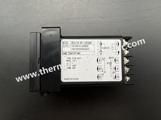 Controlador de temperatura C100 de REX Series PID 48x48