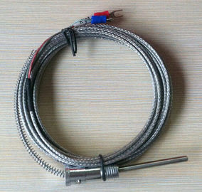 J / T/E/tipo alta temperatura de R/N K do sensor de temperatura da RTD do par termoelétrico do duplex