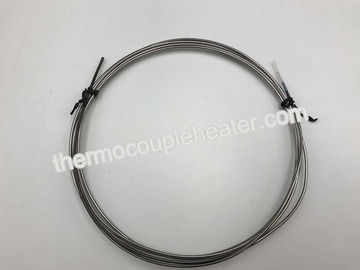 A RTD isolada mineral do par termoelétrico sonda com ligações desencapadas, bainha SS/Inconel600