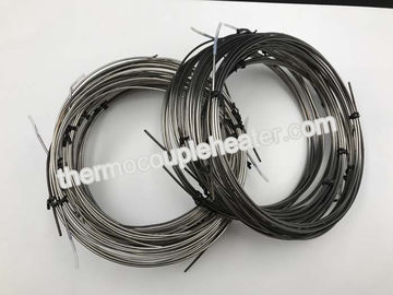 A RTD isolada mineral do par termoelétrico sonda com ligações desencapadas, bainha SS/Inconel600