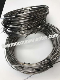 A RTD isolada mineral do par termoelétrico sonda com ligações desencapadas, bainha SS/Inconel600