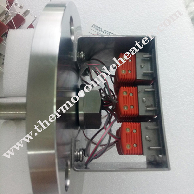 Tipo multiponto par termoelétrico do sensor de temperatura N com conectores do espadim