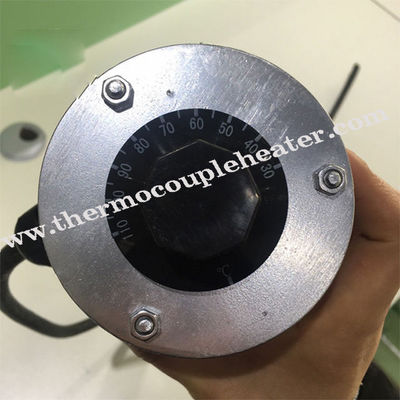 Aquecedor tubular de imersão em água com termostato