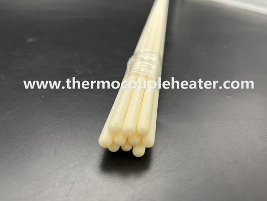 Tubo cerâmico resistente de alta temperatura da proteção do par termoelétrico da alumina Al2O3