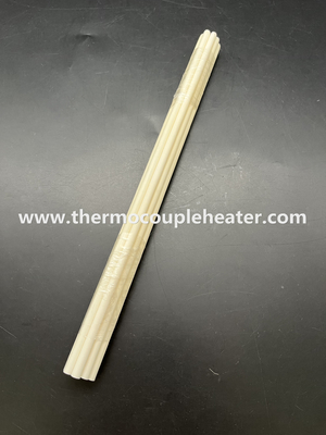 Tubo cerâmico resistente de alta temperatura da proteção do par termoelétrico da alumina Al2O3