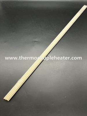Tubo cerâmico resistente de alta temperatura da proteção do par termoelétrico da alumina Al2O3
