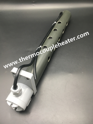 Imersão Heater For Plating Solutions Corrosion de quartzo resistente