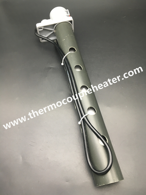 Imersão Heater For Plating Solutions Corrosion de quartzo resistente