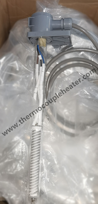 Imersão Heater For Plating Solutions Corrosion de quartzo resistente