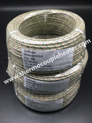 Resistência térmica de alta temperatura 500°C do Multi-núcleo do cabo