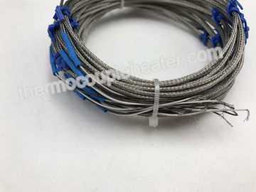 Sensor quente da RTD do par termoelétrico do corredor com ligações da transição e do PTFE do metal do diâmetro de 4mm