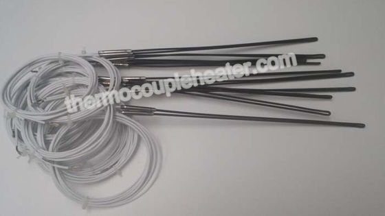 Calefatores de bobina da mola do diâmetro 1.8mm mini com ligações do PTFE para o sistema quente do corredor