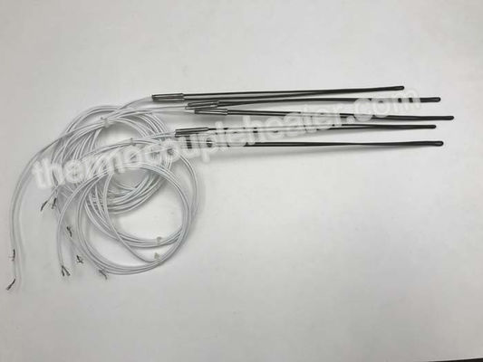 Calefatores de bobina da mola do diâmetro 1.8mm mini com ligações do PTFE para o sistema quente do corredor