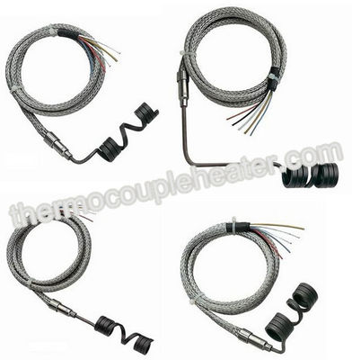 Calefatores de bobina quentes do corredor, temperatura de trabalho de aço inoxidável da serpentina de aquecimento alta