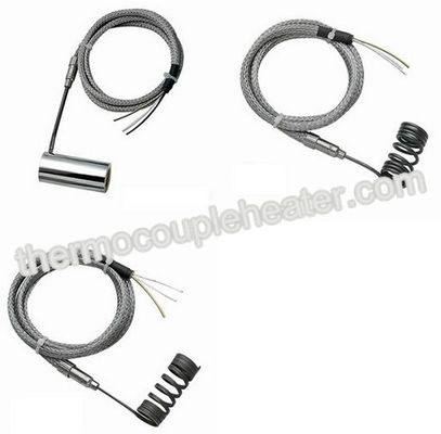 Calefatores de bobina quentes do corredor, temperatura de trabalho de aço inoxidável da serpentina de aquecimento alta