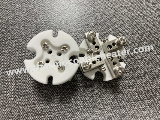 Bloco de terminais cerâmico D Sery 33mm D-4P-CS do par termoelétrico